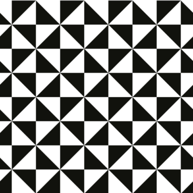 Décoratrice & architecte d'intérieur Lille - Réalisations - Projet n° 5 - Une salle de bain graphique & bleu