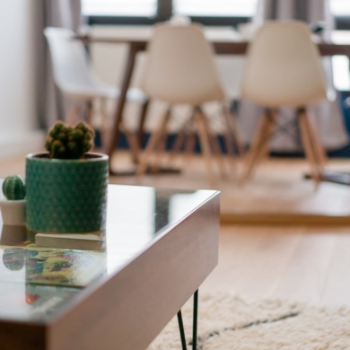 Le décor de Jules - Conseil en aménagement & décoration intérieure - Décoratrice et architecte d'intérieur Lille La madeleine Saint-andré-lez-lille Lambersart Bondues Marcq en baroeul - Réalisations - Salon à la décoration vintage graphique masculin