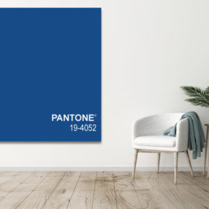 Couleur Pantone 2020 : PANTONE 19-4052 Classic Blue