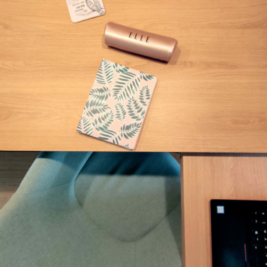 Le décor de Jules - Conseil en aménagement & décoration intérieure - Décoratrice et architecte d'intérieur Lille La madeleine Saint-andré-lez-lille Lambersart Bondues Marcq en baroeul - Réalisations - optimiser l'espace perdu - Bureau sur-mesure coulissant bois