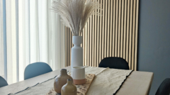 Le décor de Jules - Conseil en aménagement & décoration intérieure - Décoratrice d'intérieur et architecte d'intérieur Lille La madeleine Saint-andré-lez-lille Lambersart Bondues Marcq en baroeul - décoration scandicraft salle à manger