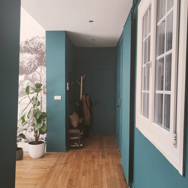 Le décor de Jules - Conseil en aménagement & décoration intérieure - Décoratrice d'intérieur et architecte d'intérieur Lille La madeleine Saint-andré-lez-lille Lambersart Bondues Marcq en baroeul Villeneuve d'Ascq - Mouvaux- Aménagement et décoration d'un appartement