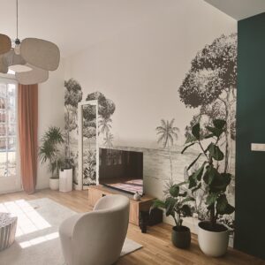 Le décor de Jules - Conseil en aménagement & décoration intérieure - Décoratrice d'intérieur et architecte d'intérieur Lille La madeleine Saint-andré-lez-lille Lambersart Bondues Marcq en baroeul Villeneuve d'Ascq - Mouvaux- Aménagement et décoration d'un appartement