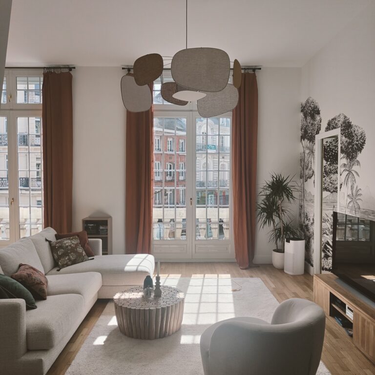 Le décor de Jules - Conseil en aménagement & décoration intérieure - Décoratrice d'intérieur et architecte d'intérieur Lille La madeleine Saint-andré-lez-lille Lambersart Bondues Marcq en baroeul Villeneuve d'Ascq - Mouvaux- Aménagement et décoration d'un appartement