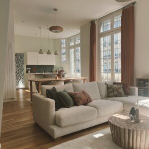Le décor de Jules - Conseil en aménagement & décoration intérieure - Décoratrice d'intérieur et architecte d'intérieur Lille La madeleine Saint-andré-lez-lille Lambersart Bondues Marcq en baroeul Villeneuve d'Ascq - Mouvaux- Aménagement et décoration d'un appartement
