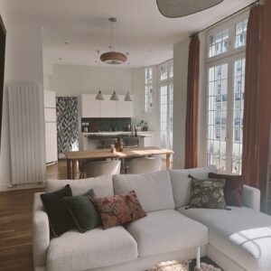 Le décor de Jules - Conseil en aménagement & décoration intérieure - Décoratrice d'intérieur et architecte d'intérieur Lille La madeleine Saint-andré-lez-lille Lambersart Bondues Marcq en baroeul Villeneuve d'Ascq - Mouvaux- Aménagement et décoration d'un appartement