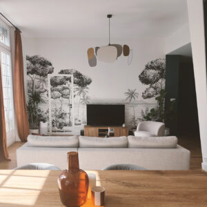 Le décor de Jules - Conseil en aménagement & décoration intérieure - Décoratrice d'intérieur et architecte d'intérieur Lille La madeleine Saint-andré-lez-lille Lambersart Bondues Marcq en baroeul Villeneuve d'Ascq - Mouvaux- Aménagement et décoration d'un appartement