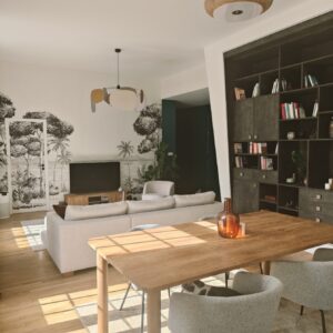 Le décor de Jules - Conseil en aménagement & décoration intérieure - Décoratrice d'intérieur et architecte d'intérieur Lille La madeleine Saint-andré-lez-lille Lambersart Bondues Marcq en baroeul Villeneuve d'Ascq - Mouvaux- Aménagement et décoration d'un appartement