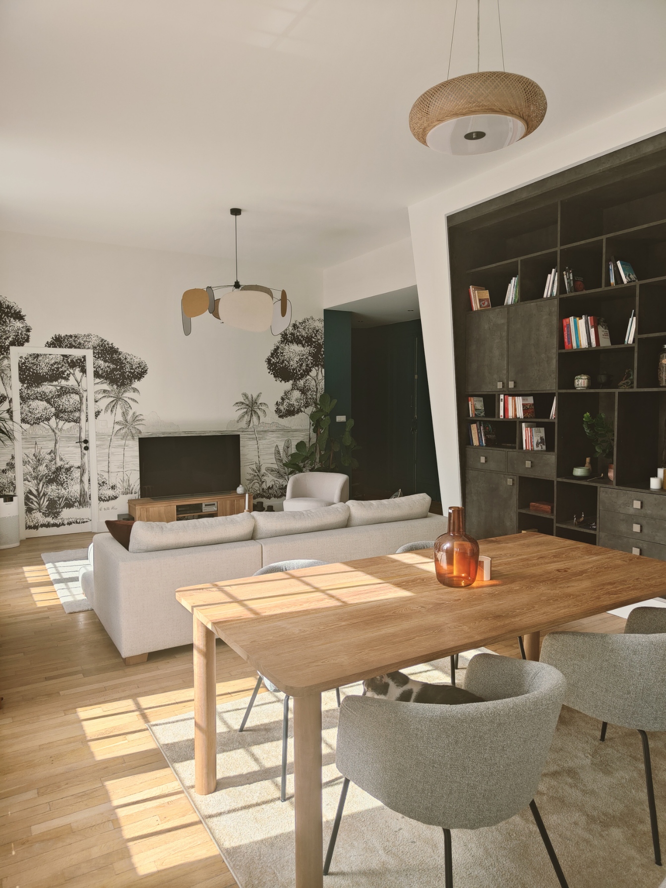Le décor de Jules - Conseil en aménagement & décoration intérieure - Décoratrice d'intérieur et architecte d'intérieur Lille La madeleine Saint-andré-lez-lille Lambersart Bondues Marcq en baroeul Villeneuve d'Ascq - Mouvaux- Aménagement et décoration d'un appartement