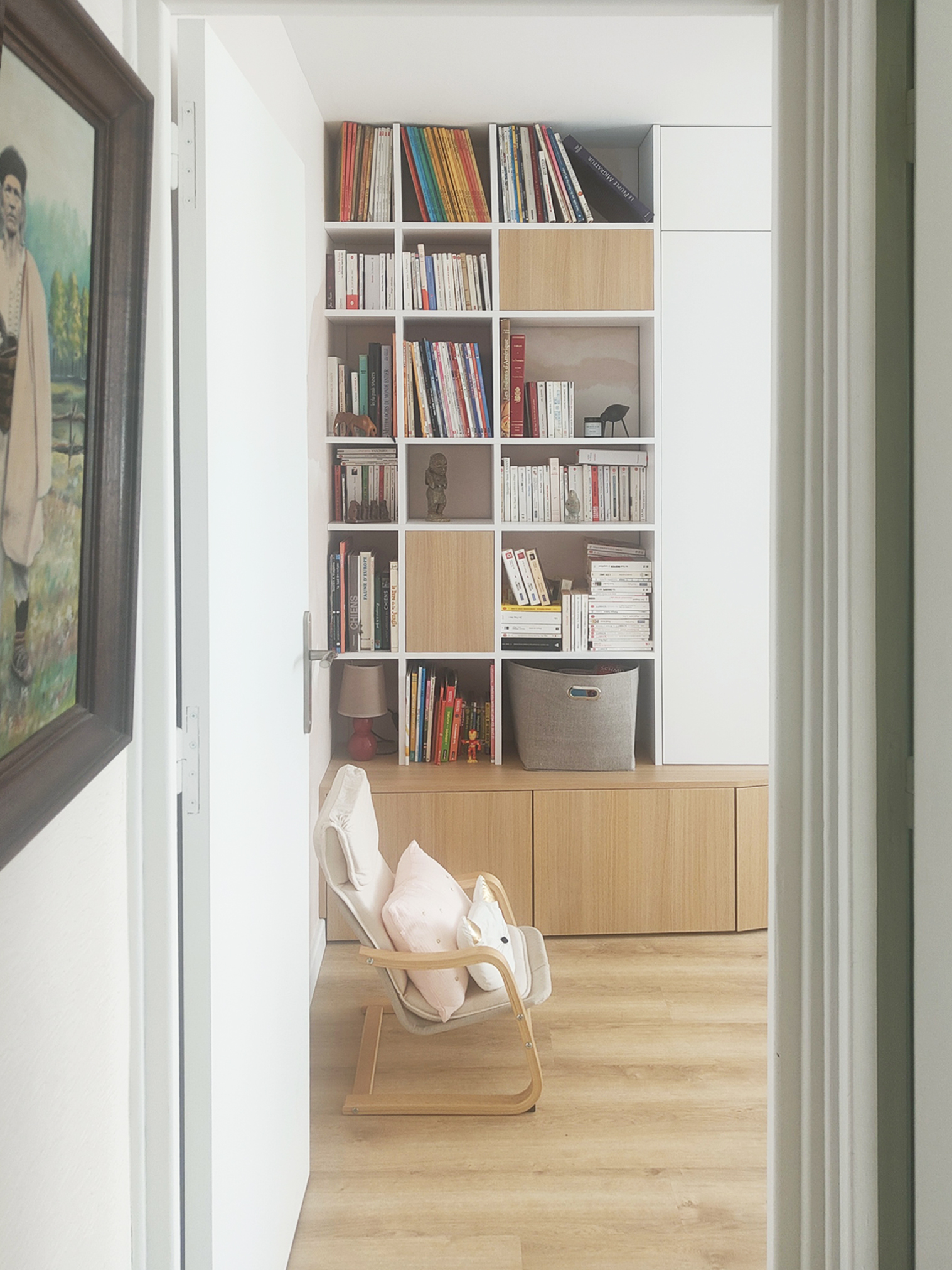 Le décor de Jules - Conseil en aménagement & décoration intérieure - Décoratrice d'intérieur et architecte d'intérieur Lille La madeleine Saint-andré-lez-lille Lambersart Bondues Marcq en baroeul Villeneuve d'Ascq - Mouvaux- Aménagement et décoration de chambre et bureau