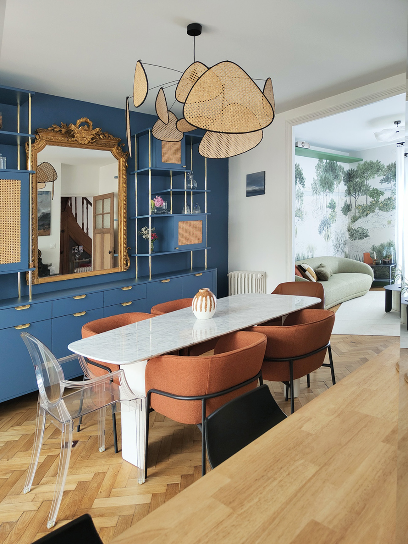 Le décor de Jules - Conseil en aménagement & décoration intérieure - Décoratrice d'intérieur et architecte d'intérieur Lille La madeleine Saint-andré-lez-lille Lambersart Bondues Marcq en baroeul Villeneuve d'Ascq - Mouvaux- Aménagement et décoration d'une maison au charme de l'ancien