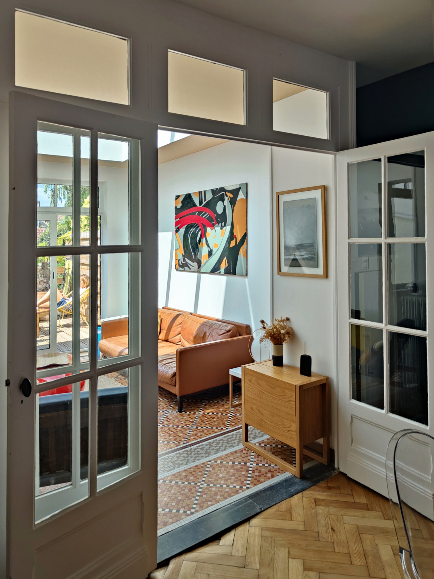 Le décor de Jules - Conseil en aménagement & décoration intérieure - Décoratrice d'intérieur et architecte d'intérieur Lille La madeleine Saint-andré-lez-lille Lambersart Bondues Marcq en baroeul Villeneuve d'Ascq - Mouvaux- Aménagement et décoration d'une maison au charme de l'ancien