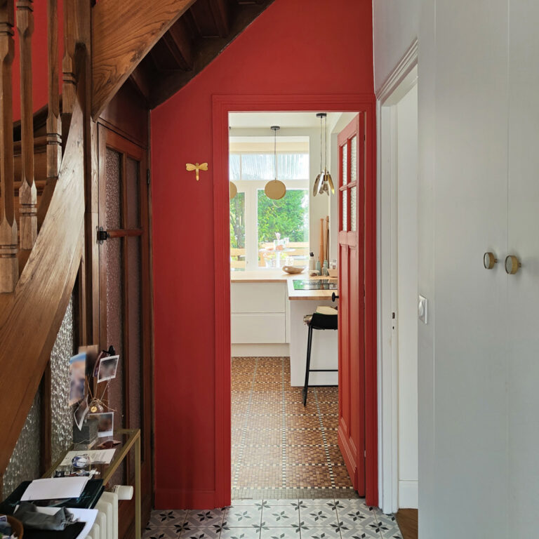 Le décor de Jules - Conseil en aménagement & décoration intérieure - Décoratrice d'intérieur et architecte d'intérieur Lille La madeleine Saint-andré-lez-lille Lambersart Bondues Marcq en baroeul Villeneuve d'Ascq - Mouvaux- Aménagement et décoration d'une maison au charme de l'ancien