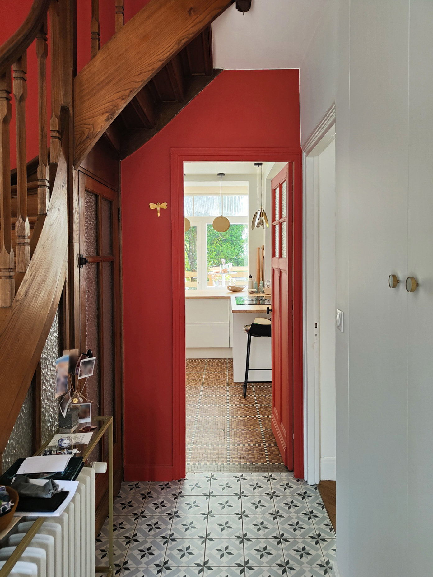 Le décor de Jules - Conseil en aménagement & décoration intérieure - Décoratrice d'intérieur et architecte d'intérieur Lille La madeleine Saint-andré-lez-lille Lambersart Bondues Marcq en baroeul Villeneuve d'Ascq - Mouvaux- Aménagement et décoration d'une maison au charme de l'ancien