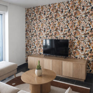 Le décor de Jules - Conseil en aménagement & décoration intérieure - Décoratrice d'intérieur et architecte d'intérieur Lille La madeleine Saint-andré-lez-lille Lambersart Bondues Marcq en baroeul Villeneuve d'Ascq - Mouvaux - Décoration colorée dans une pièce de vie