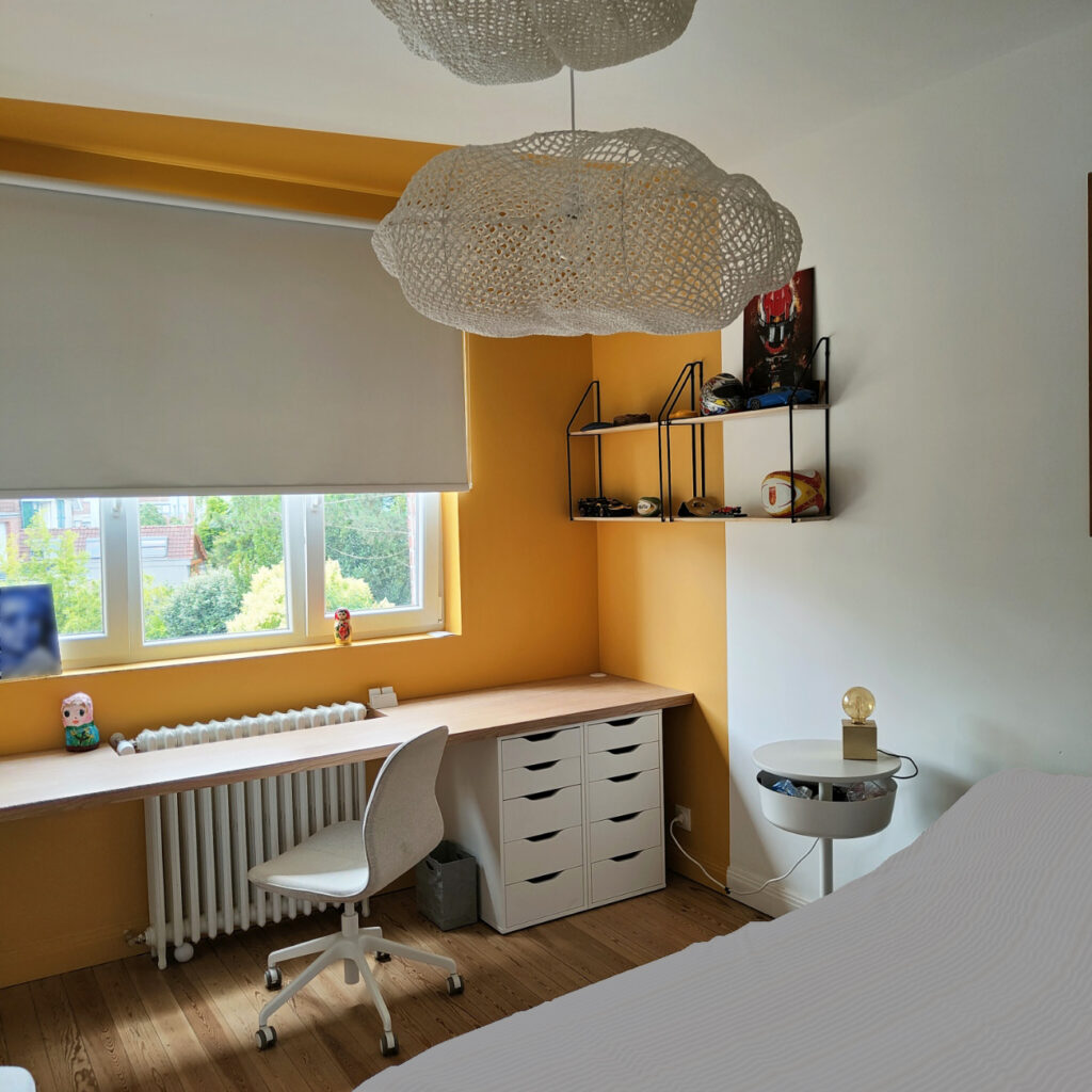Le décor de Jules - Conseil en aménagement & décoration intérieure - Décoratrice d'intérieur et architecte d'intérieur Lille La madeleine Saint-andré-lez-lille Lambersart Bondues Marcq en baroeul Villeneuve d'Ascq - Mouvaux- Aménagement et décoration d'une maison au charme de l'ancien