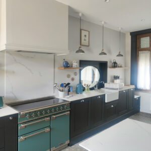 Le décor de Jules - Conseil en aménagement & décoration intérieure - Décoratrice d'intérieur et architecte d'intérieur Lille La madeleine Saint-andré-lez-lille Lambersart Bondues Marcq en baroeul Villeneuve d'Ascq - Mouvaux- Rénovation d'une cuisine campagne chic