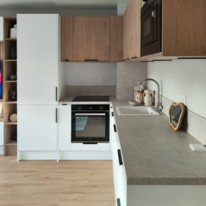 Le décor de Jules - Conseil en aménagement & décoration intérieure - Décoratrice d'intérieur et architecte d'intérieur Lille La madeleine Saint-andré-lez-lille Lambersart Bondues Marcq en baroeul Villeneuve d'Ascq - Mouvaux - Décoration d'un appartement en 50 nuances de beige
