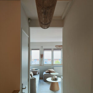 Le décor de Jules - Conseil en aménagement & décoration intérieure - Décoratrice d'intérieur et architecte d'intérieur Lille La madeleine Saint-andré-lez-lille Lambersart Bondues Marcq en baroeul Villeneuve d'Ascq - Mouvaux - Décoration d'un appartement en 50 nuances de beige
