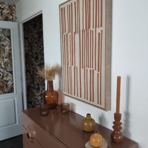 Le décor de Jules - Conseil en aménagement & décoration intérieure - Décoratrice d'intérieur et architecte d'intérieur Lille La madeleine Saint-andré-lez-lille Lambersart Bondues Marcq en baroeul Villeneuve d'Ascq - Mouvaux - Décoration colorée dans une pièce de vie
