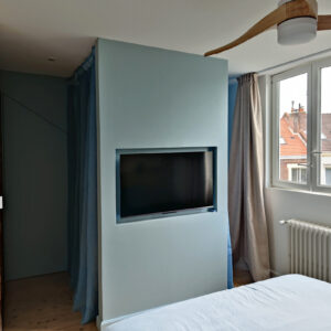 Le décor de Jules - Conseil en aménagement & décoration intérieure - Décoratrice d'intérieur et architecte d'intérieur Lille La madeleine Saint-andré-lez-lille Lambersart Bondues Marcq en baroeul Villeneuve d'Ascq - Mouvaux- Aménagement et décoration d'une maison au charme de l'ancien